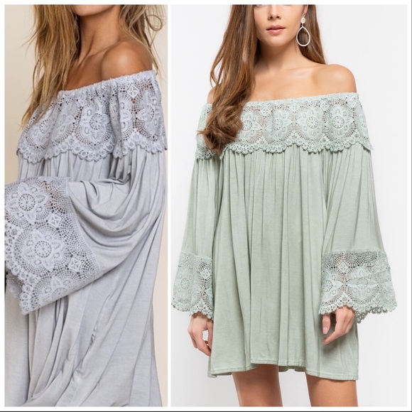 POL Make it Romance Lace Tunic - Picture 5 of 12